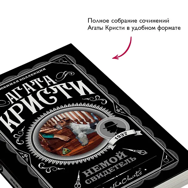 Книга Немой свидетель (Агата Кристи) — 7