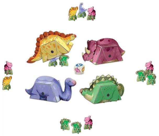 Настольная игра: Динопрятки 3145009 — 25