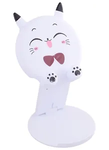 Держатель для телефона Котик (10х10) (пластик) (коробка)