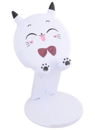 Держатель для телефона Котик (10х10) (пластик) (коробка) 2895672