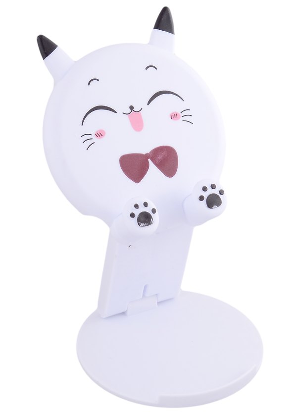 Держатель для телефона Котик (10х10) (пластик) (коробка) 2895672 — 1