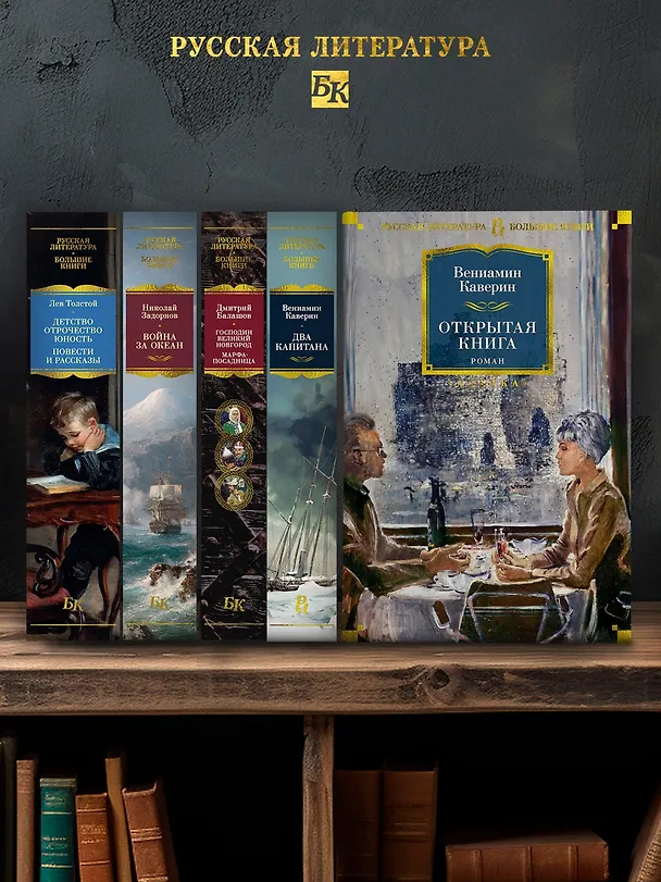 Книга Открытая книга (Вениамин Каверин) — 7