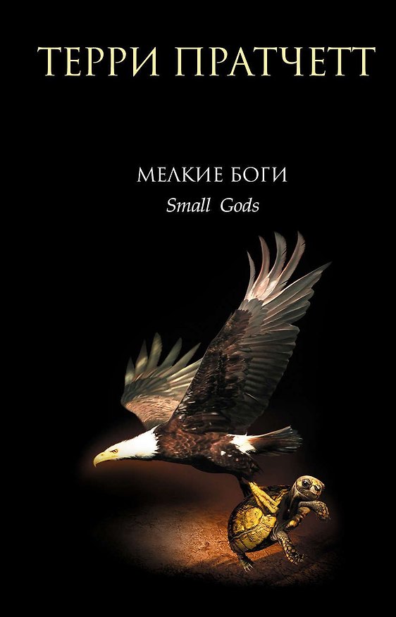 Книга Мелкие боги (Терри Пратчетт) — 1