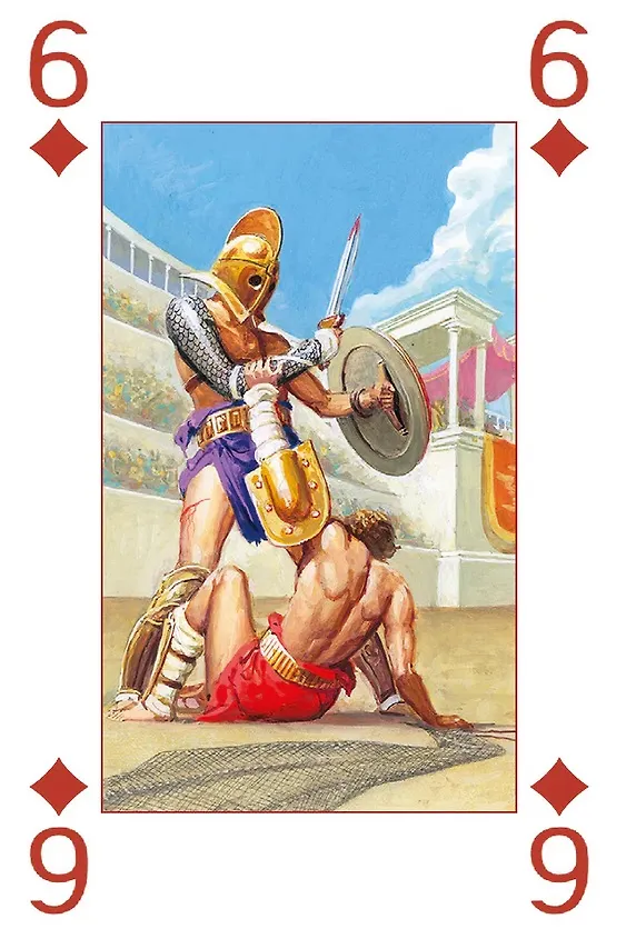 Книга Карты игральные Colosseum / Колизей (54 карты) () — 2