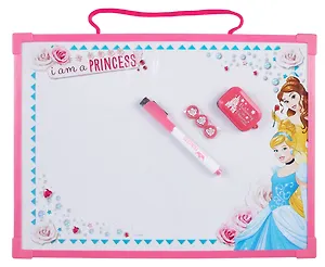 Доска "Пиши-стирай" Принцессы (маркер+губка+3 магнита) 42х30,5х1 см, PRCB-US1-Z150098