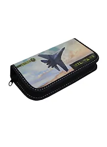 Пенал школьный 1отд. "ВОЕННАЯ ТЕХНИКА" 18,7*8,6см, ламин.картон, schoolФОРМАТ