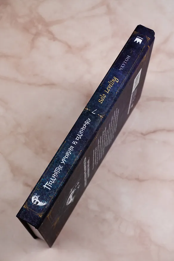 Книга Поднятие уровня в одиночку. Книга 7 (Solo Leveling). Новелла (Чхугон) — 10