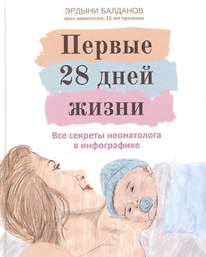 Первые 28 дней жизни: все секреты неонатолога в инфографике