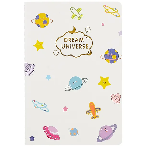 Тетрадь общая «Dream universe», 38 листов в линейку, А5, в ассортименте 257391 — 3