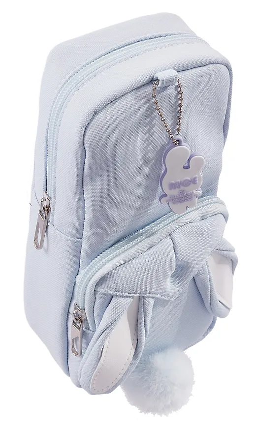Пенал 1 отделение "Ушки" рюкзачок, в ассортименте 3103020 — 3