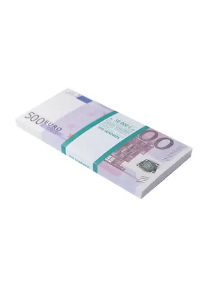 Блокнот пачка 500 евро (Мастер) 2415186