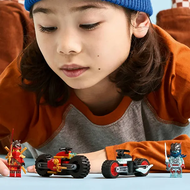 LEGO NINJAGO: Гонка Кая на мотоцикле, 79 деталей (71838) 3118479 — 8