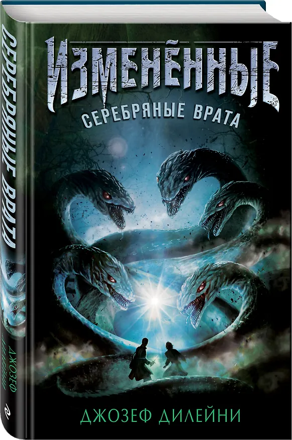 Книга Серебряные врата (#1) (Джозеф Дилейни) — 4