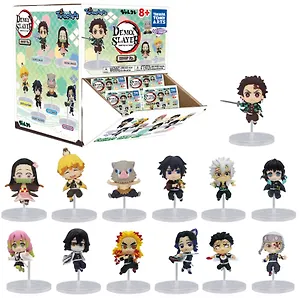 Фигурка коллекционная Twinchees DEMON SLAYER Hoppin в ассортименте (5см) (67551)