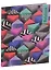 Книга для записей А5- 80 листов "Объёмные фигуры" — 244425 — 1