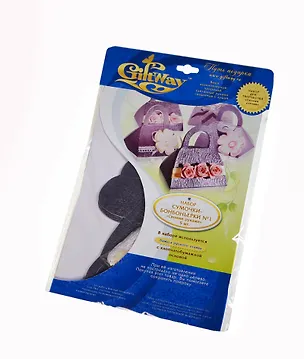 Набор для творч. Бонбоньерки №1 из бумаг ручн. отлива (00009119) (5шт.) (30х21см) 2393298