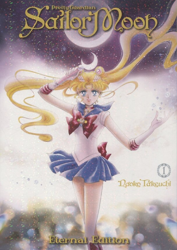 Sailor Moon (на английском языке). Том 1 (Красавица-воин Сейлор Мун / Bishoujo Senshi Sailor Moon). Манга 2934257 — 1