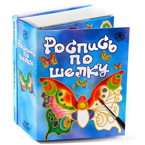 Новый формат Набор д/творчества "Роспись по шелку" 2369251 — 1
