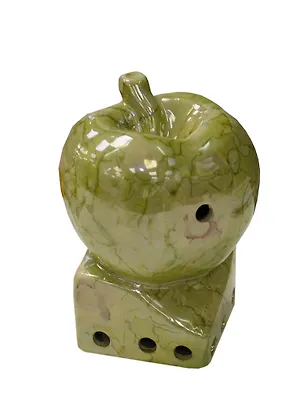 Аромалампа керамическая Яблоко (M659) (13см) 2367961