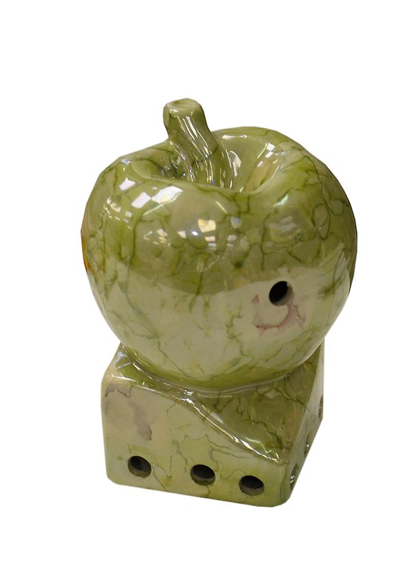 Аромалампа керамическая Яблоко (M659) (13см) 2367961 — 1