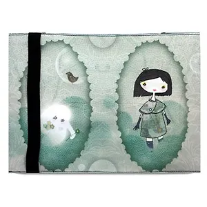 Обложка для книг с граф.miss miza (20,5*13см) BstM2.7