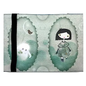 Обложка для книг с граф.miss miza (20,5*13см) BstM2.7 212886