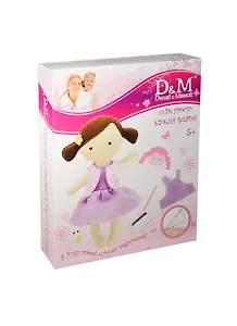 Шьем просто Кукла Влада (36761,48130) (5+) (упаковка)