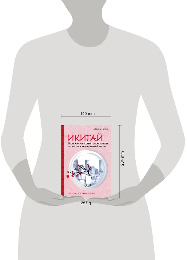 Книга Икигай. Японское искусство поиска счастья и смысла в повседневной жизни (Беттина Лемке) — 5