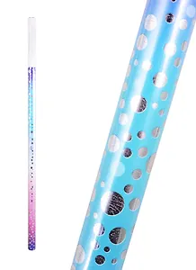 Бумага упаковочная 672мм*990мм "Градиент" суперглад.,мета