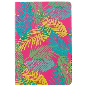 Тетрадь в клетку Pink summer, 24 листа, в ассортименте