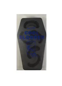 Формочки для льда Клыки черные (002065)