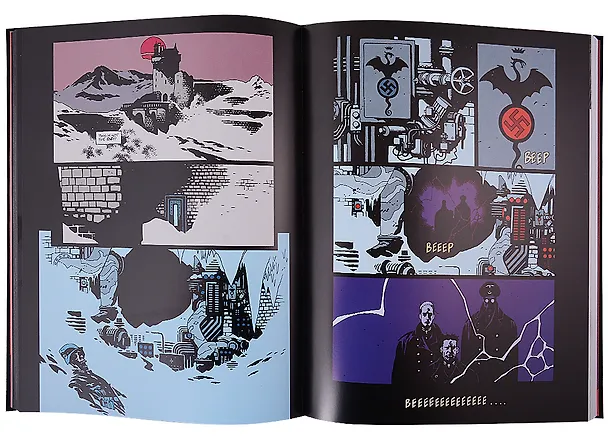 Hellboy. Volume 1: Seed Of Destruction And Wake The Devil 2934197 — 3