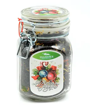 Чай Поздравляю, стекло, 130г 3071556