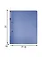 Папка 2 кольца A4 "Gems" голубой, пластик 0,7мм, торц.карман — 247899 — 3