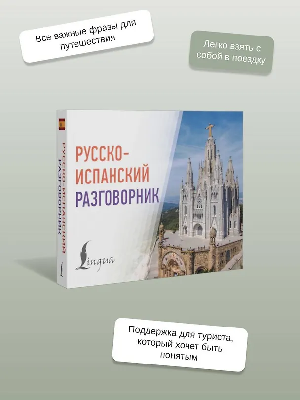 Книга Русско-испанский разговорник () — 6