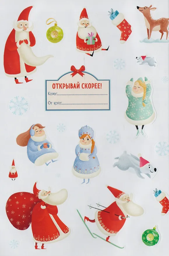 Книга Дед Мороз и Снегурочка () — 2