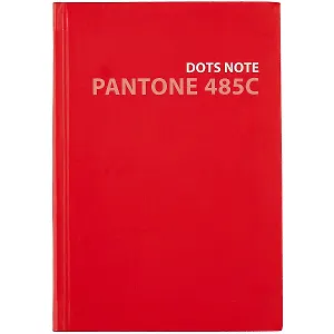 Записная книжка «Pantone line. 6» А6+, 80 листов в точку, Listoff