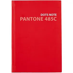 Записная книжка А6+ 80л тчк. "Pantone line. 6" интегр.переплет, мат.ламинация, выб.лак, пантон.печать 2878251
