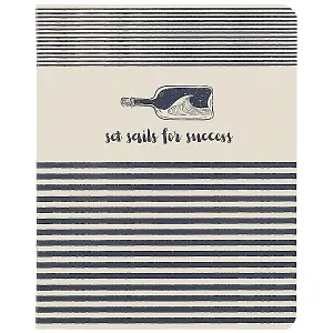 Тетрадь в клетку Academy Style, "Морская (двухцветная)", 48 листов, в ассортименте