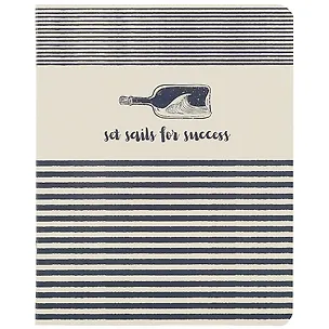 Тетрадь в клетку Academy Style, "Морская (двухцветная)", 48 листов, в ассортименте 251619