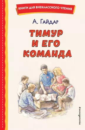 Тимур и его команда (ил. О. Зубарева) — 2957100 — 1