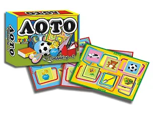 Игра, TopGame, Лото, Сказочные герои 2348343