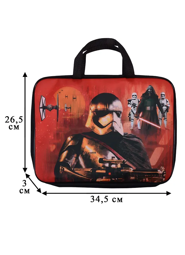 Папка на молнии А4 "Stormtrooper" текстиль 245760 — 3