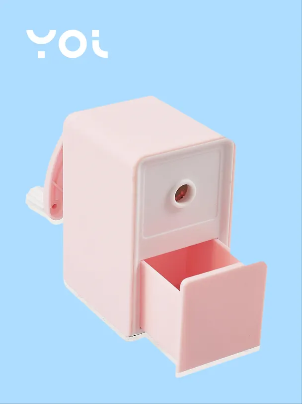 Точилка механическая «Pastel colors», пластик, Yoi, в ассортименте 3038716 — 4