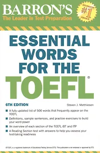 Essential Words-Toefl 6Th