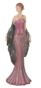 Статуэтка Дама (9х9х29) (162-258)