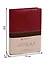 Ежедневник недатированный А5 160 листов "Atrium" красно-коричневый — 244578 — 2