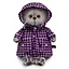 Мягкая игрушка Басик в клетчатом плаще (Ks19-261) — 3077608 — 1