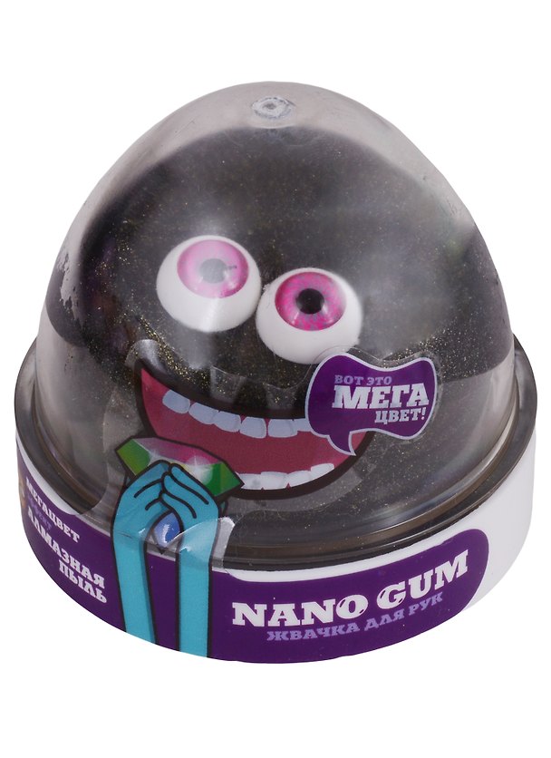Игрушка-лизун «Эффект алмазной пыли», Nano Gum 2650601 — 1