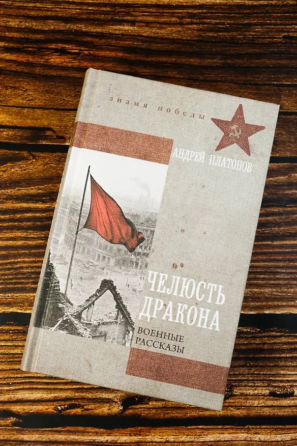 Книга Челюсть дракона. Военные рассказы (Андрей Платонов) — 6